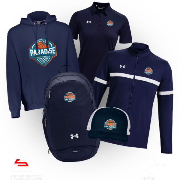 Paradise Minor Basketball Merchandise